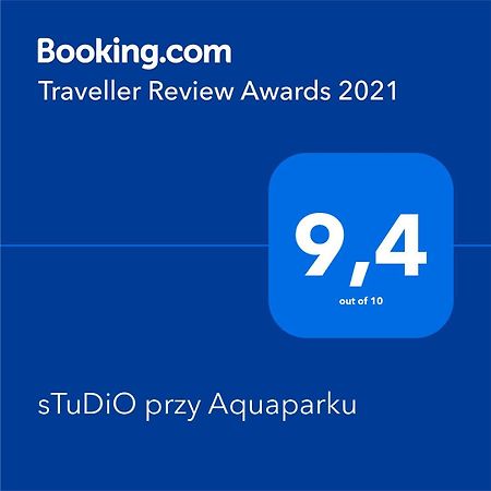 Studio Przy Aquaparku 雷达 外观 照片